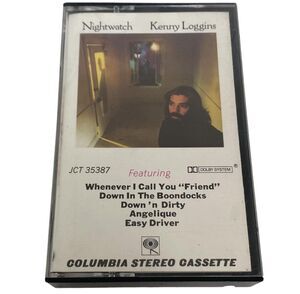 Nightwatch Kenny Loggins Soft Rock Stereo Cassette Tape 1978 Columbia JCT 35387